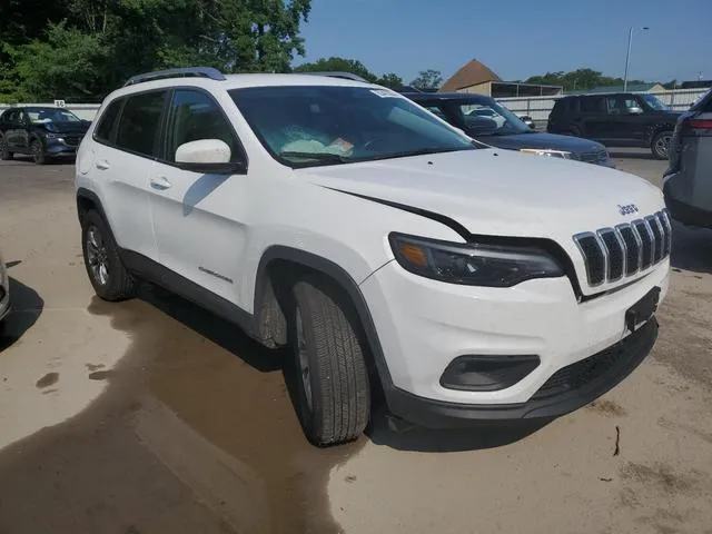 1C4PJMLB1MD148303 2021 2021 Jeep Cherokee- Latitude Plus 4