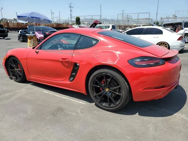 WP0AB2A86NS263183 2022 2022 Porsche Cayman- S 2