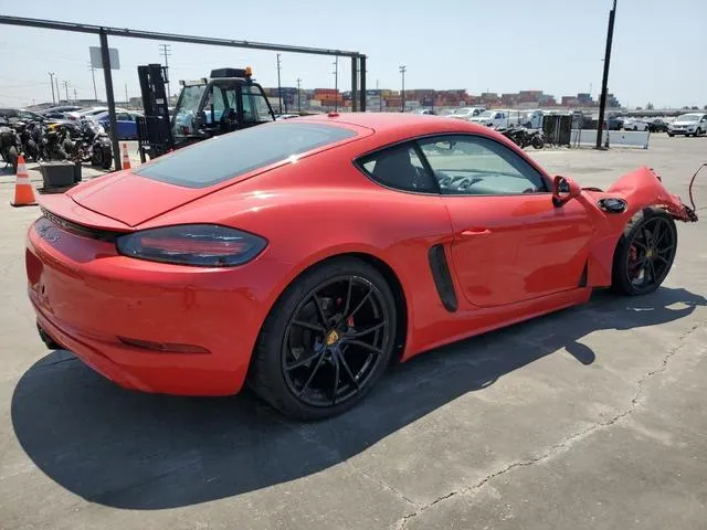 WP0AB2A86NS263183 2022 2022 Porsche Cayman- S 3