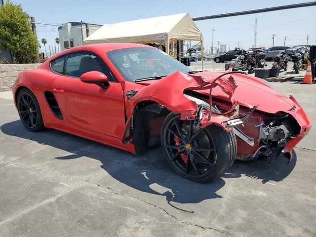 WP0AB2A86NS263183 2022 2022 Porsche Cayman- S 4