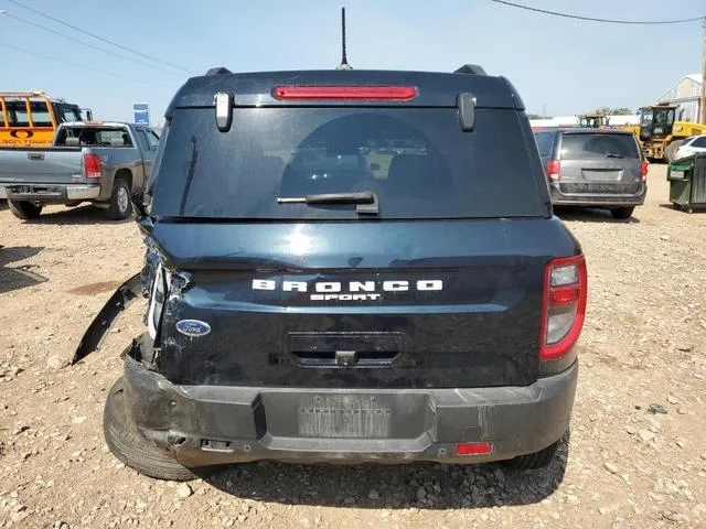 3FMCR9C69NRD02610 2022 2022 Ford Bronco- Outer Banks 6