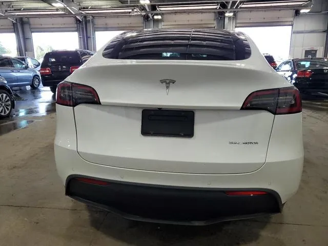 7SAYGAEE3NF546991 2022 2022 Tesla MODEL Y 6