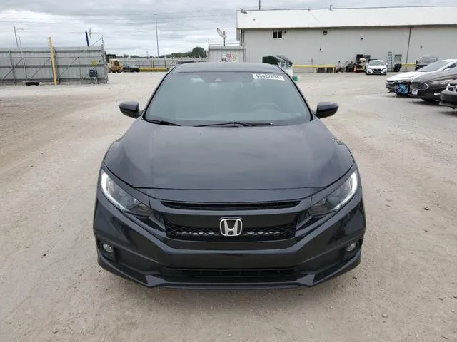 2HGFC2F88MH557655 2021 2021 Honda Civic- Sport 5