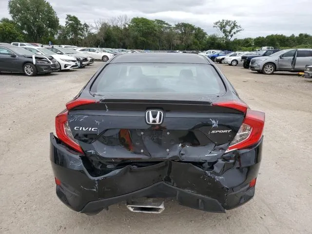 2HGFC2F88MH557655 2021 2021 Honda Civic- Sport 6