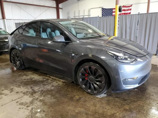 7SAYGDEF5NF398871 2022 2022 Tesla MODEL Y 4