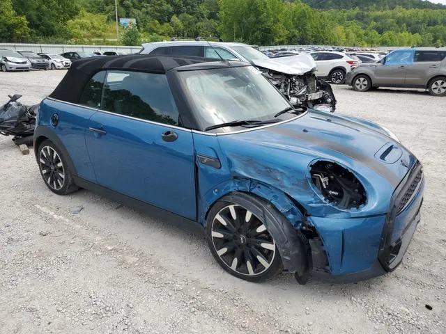 WMW43DL09N3P28334 2022 2022 Mini Cooper- S 4