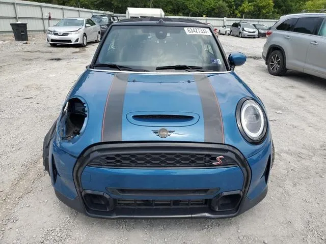 WMW43DL09N3P28334 2022 2022 Mini Cooper- S 5