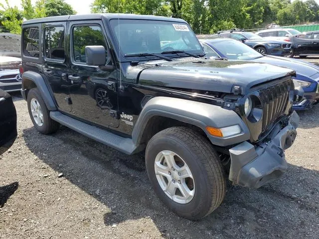 1C4HJXDG4MW521032 2021 2021 Jeep Wrangler- Sport 4