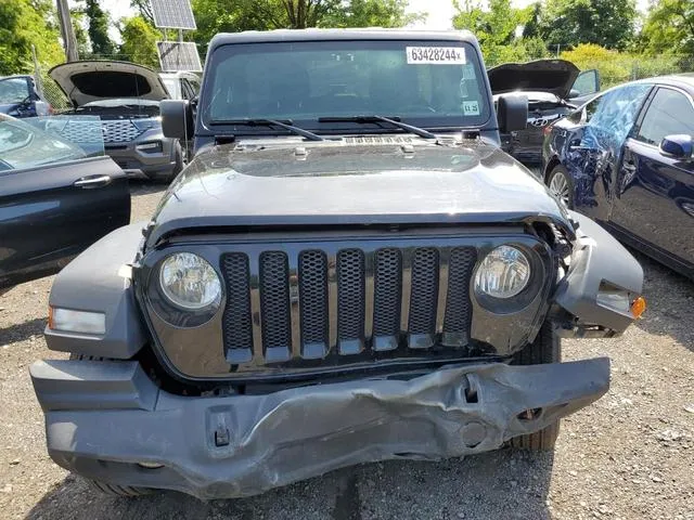 1C4HJXDG4MW521032 2021 2021 Jeep Wrangler- Sport 5