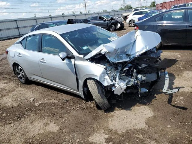 3N1AB8CV7PY310332 2023 2023 Nissan Sentra- SV 4