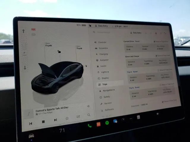 5YJ3E1EA8RF758219 2024 2024 Tesla MODEL 3 9