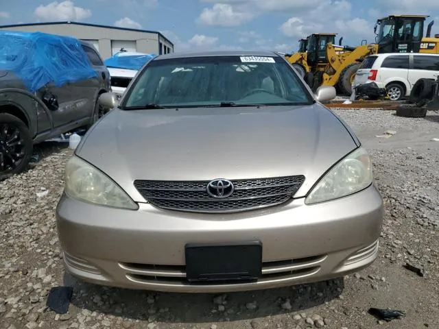 4T1BE32K13U258319 2003 2003 Toyota Camry- LE 5