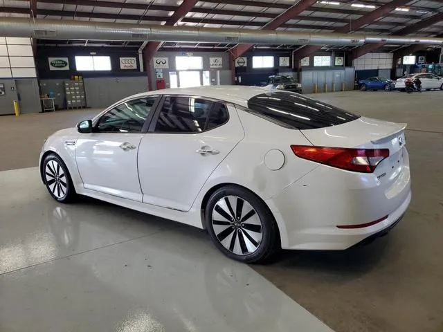 KNAGR4A62B5117189 2011 2011 KIA Optima- SX 2