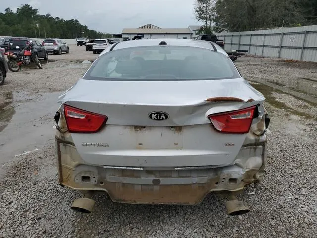 5XXGM4A74FG444060 2015 2015 KIA Optima- LX 6