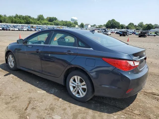 5NPEB4AC5EH946024 2014 2014 Hyundai Sonata- Gls 2