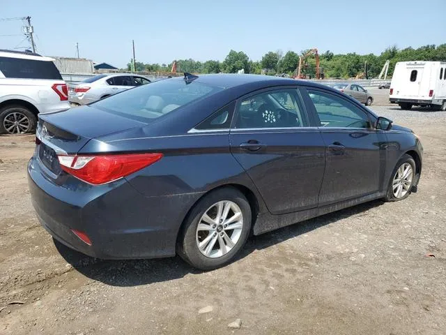 5NPEB4AC5EH946024 2014 2014 Hyundai Sonata- Gls 3