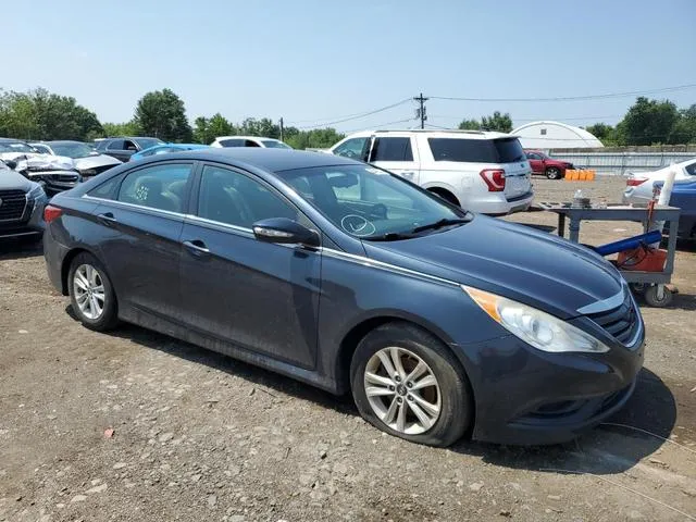 5NPEB4AC5EH946024 2014 2014 Hyundai Sonata- Gls 4