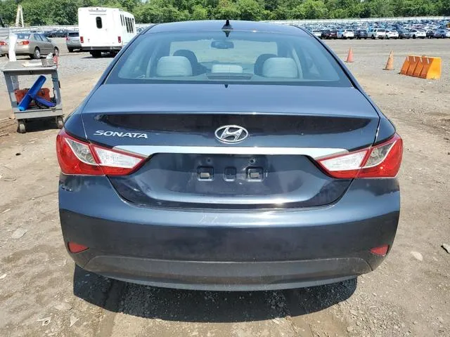 5NPEB4AC5EH946024 2014 2014 Hyundai Sonata- Gls 6