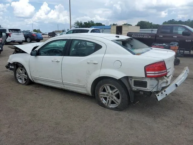 1B3LC56K48N206643 2008 2008 Dodge Avenger- Sxt 2