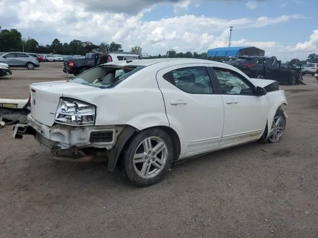 1B3LC56K48N206643 2008 2008 Dodge Avenger- Sxt 3