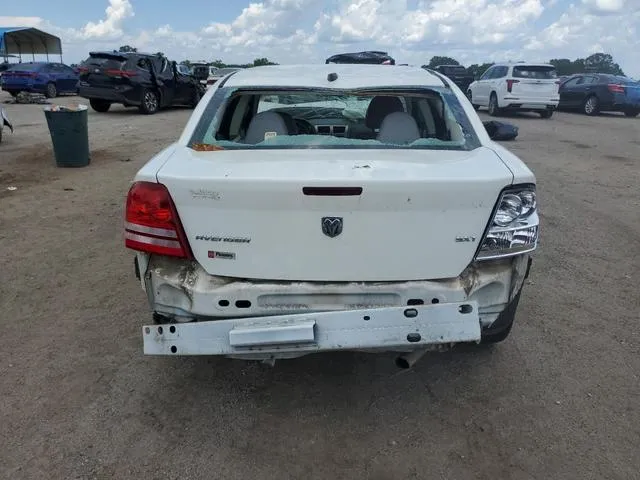 1B3LC56K48N206643 2008 2008 Dodge Avenger- Sxt 6