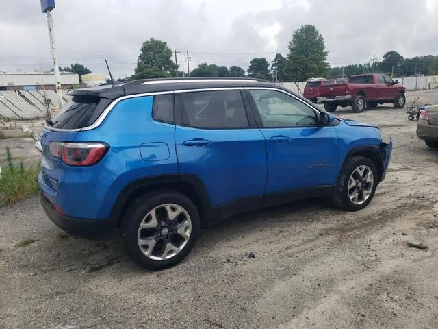 3C4NJDCB5JT437326 2018 2018 Jeep Compass- Limited 3