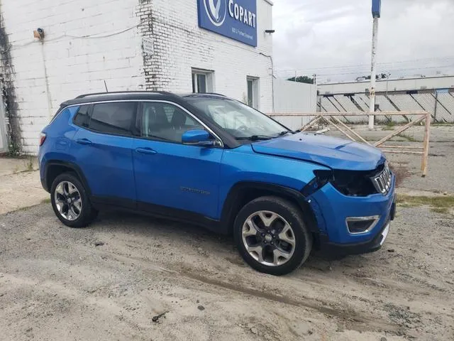 3C4NJDCB5JT437326 2018 2018 Jeep Compass- Limited 4