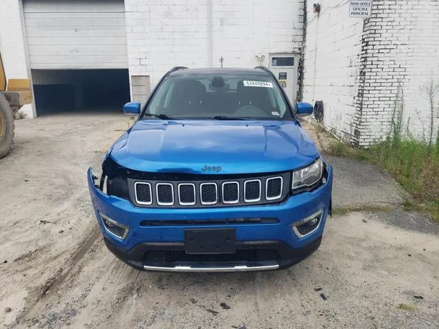 3C4NJDCB5JT437326 2018 2018 Jeep Compass- Limited 5