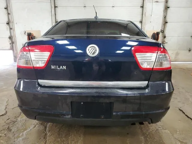 3MEHM07Z39R631266 2009 2009 Mercury Milan 6