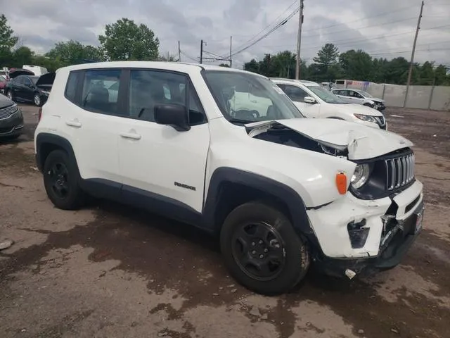 ZACNJDA10NPN66000 2022 2022 Jeep Renegade- Sport 4