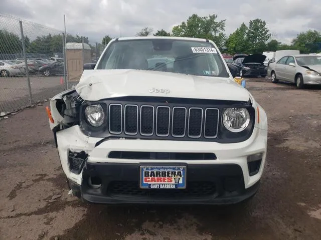 ZACNJDA10NPN66000 2022 2022 Jeep Renegade- Sport 5