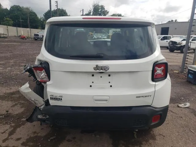 ZACNJDA10NPN66000 2022 2022 Jeep Renegade- Sport 6