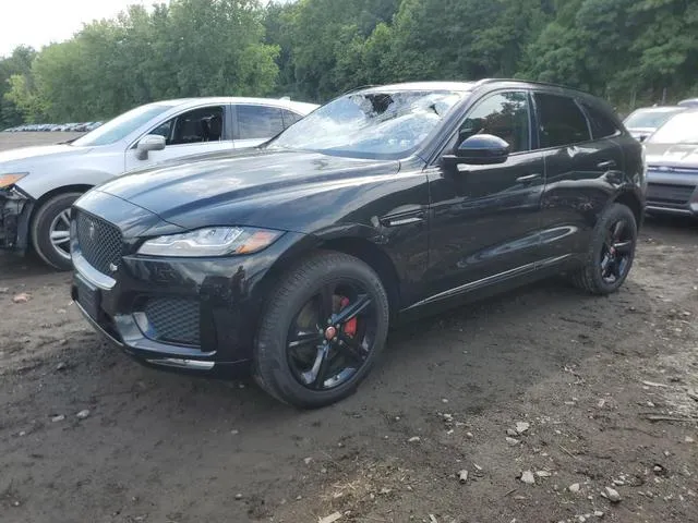 SADCM2FV8KA364569 2019 2019 Jaguar F-Pace- S 1