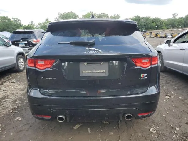 SADCM2FV8KA364569 2019 2019 Jaguar F-Pace- S 6