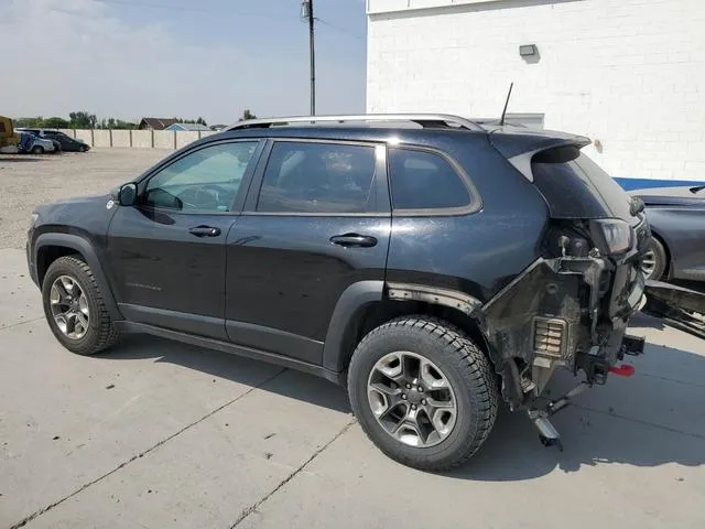 1C4PJMBX0KD122298 2019 2019 Jeep Cherokee- Trailhawk 2