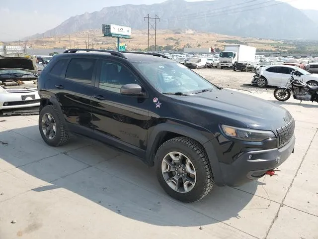 1C4PJMBX0KD122298 2019 2019 Jeep Cherokee- Trailhawk 4