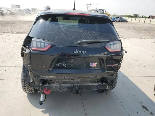 1C4PJMBX0KD122298 2019 2019 Jeep Cherokee- Trailhawk 6