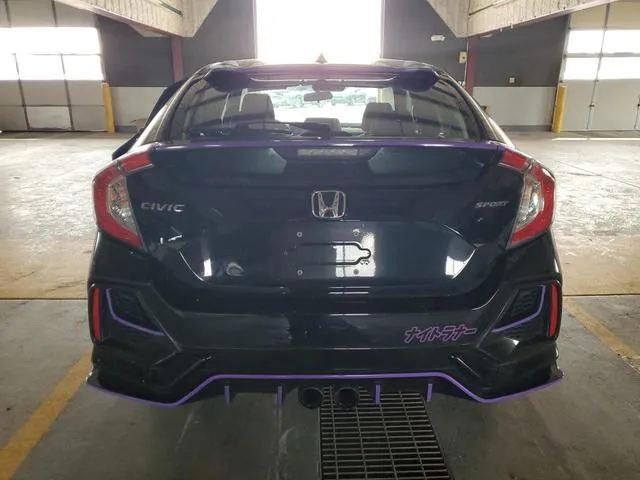 SHHFK7H42MU225546 2021 2021 Honda Civic- Sport 6