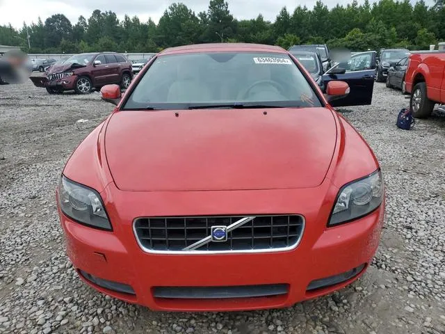 YV1672MC3AJ093415 2010 2010 Volvo C70- T5 5