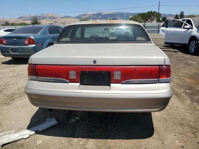 1MELM62W2RH620707 1994 1994 Mercury Cougar- XR7 6