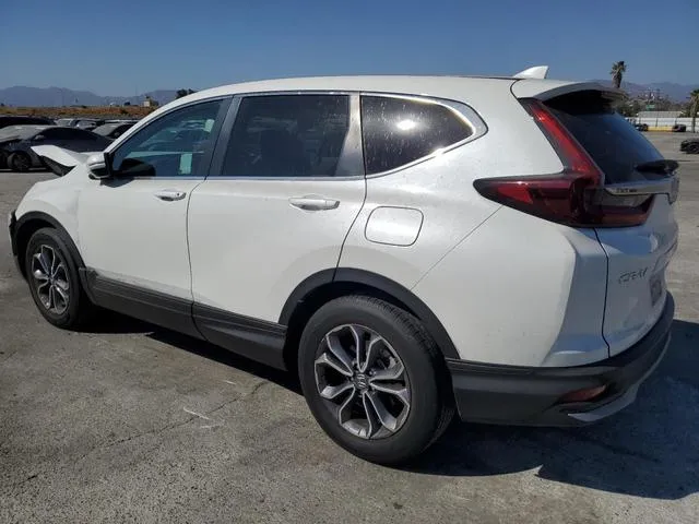 2HKRW1H54MH424494 2021 2021 Honda CR-V- EX 2