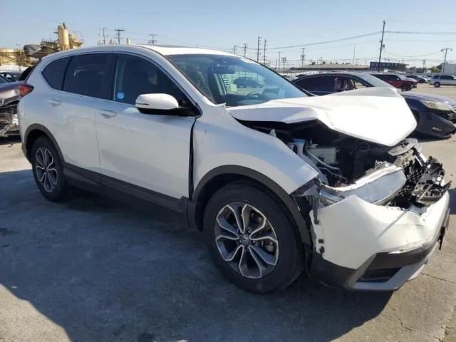 2HKRW1H54MH424494 2021 2021 Honda CR-V- EX 4