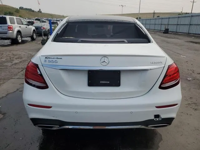 WDDZF4KB7KA596108 2019 2019 Mercedes-Benz E-Class- 300 4Matic 6