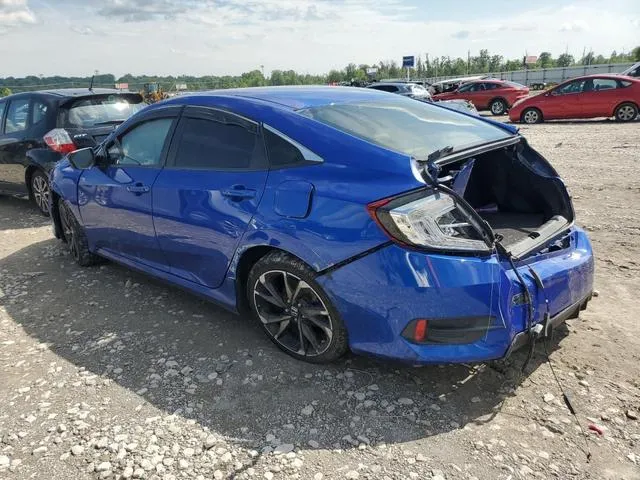 2HGFC2F80KH523951 2019 2019 Honda Civic- Sport 2