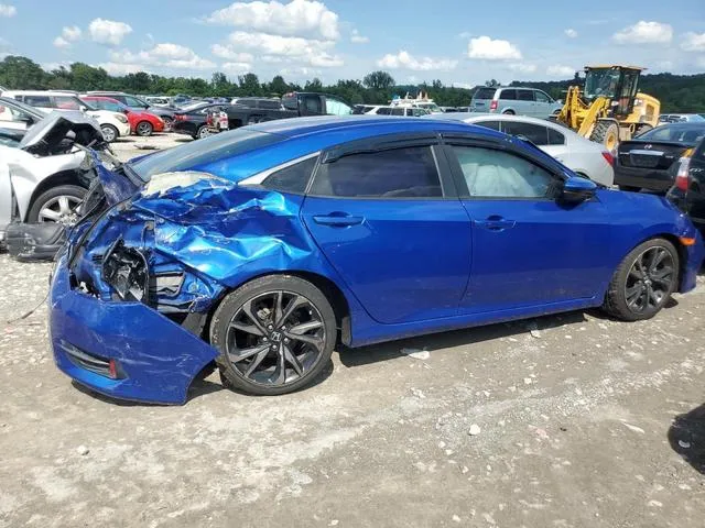 2HGFC2F80KH523951 2019 2019 Honda Civic- Sport 3