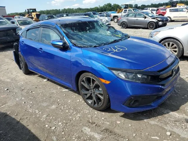 2HGFC2F80KH523951 2019 2019 Honda Civic- Sport 4