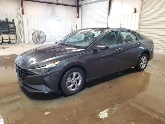 5NPLL4AG9MH037757 2021 2021 Hyundai Elantra- SE 1