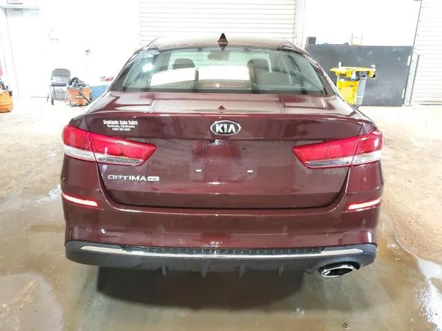 5XXGT4L3XLG391289 2020 2020 KIA Optima- LX 6