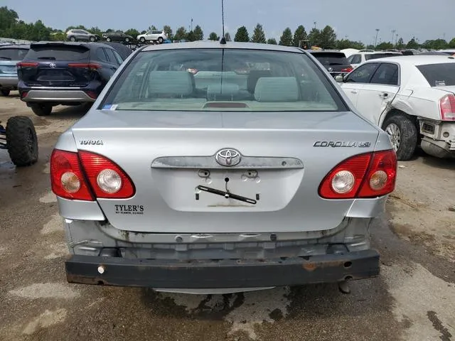 JTDBR32E760071603 2006 2006 Toyota Corolla- CE 6