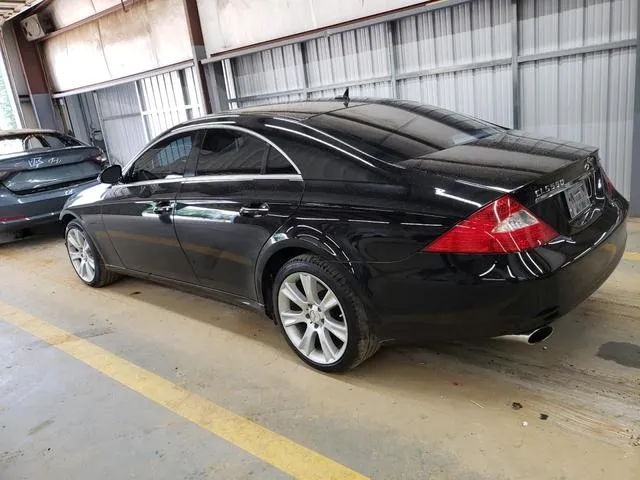 WDDDJ72XX7A112820 2007 2007 Mercedes-Benz CLS-Class- 550 2